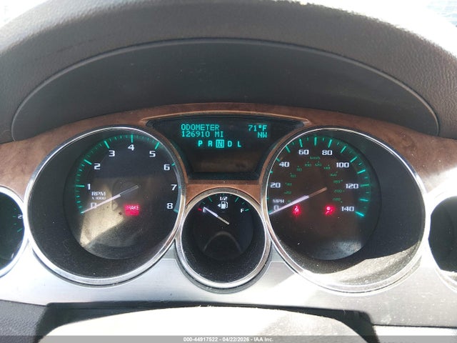 2011 Buick Enclave 1xl მანქანა იყიდება აუქციონზე, vin: 5GAKVBED0BJ343312, აუქციონის ნომერი: 44917522