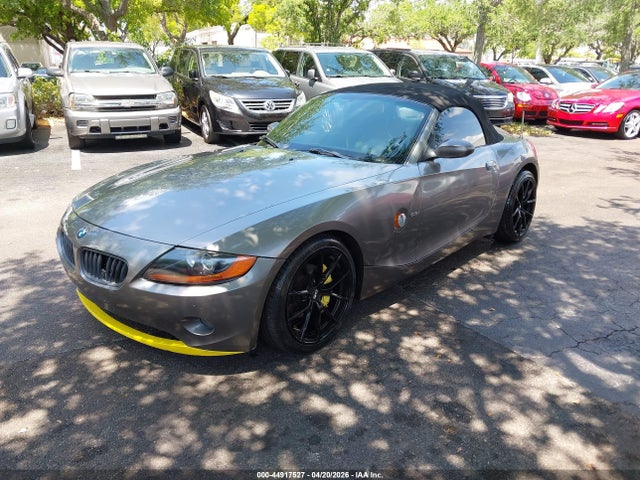 Продаж на аукціоні авто 2003 Bmw Z4 2.5i, vin: 4USBT33483LR63385, номер лоту: 44917527