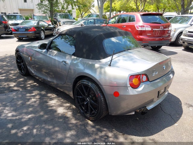 Продаж на аукціоні авто 2003 Bmw Z4 2.5i, vin: 4USBT33483LR63385, номер лоту: 44917527