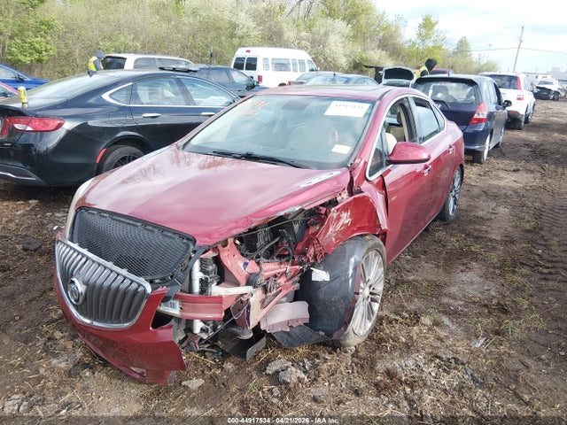 44917534 :رقم المزاد ، 1G4PS5SKXC4189253 vin ، 2012 Buick Verano Leather Group مزاد بيع