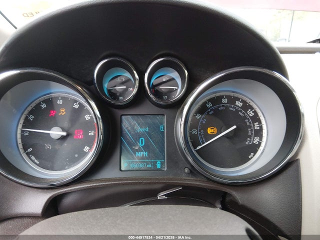 44917534 :رقم المزاد ، 1G4PS5SKXC4189253 vin ، 2012 Buick Verano Leather Group مزاد بيع