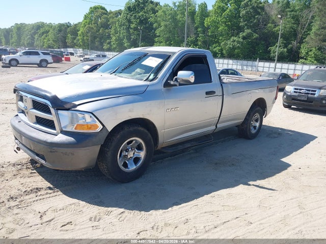Продажа на аукционе авто 2010 Dodge Ram 1500 St, vin: 3D7JB1EK4AG111572, номер лота: 44917542
