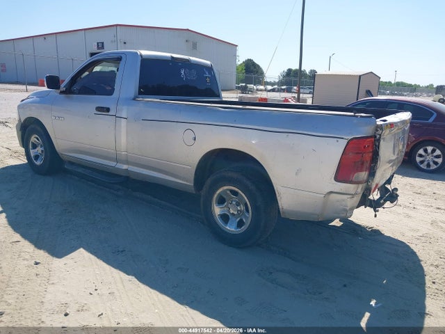 Продажа на аукционе авто 2010 Dodge Ram 1500 St, vin: 3D7JB1EK4AG111572, номер лота: 44917542