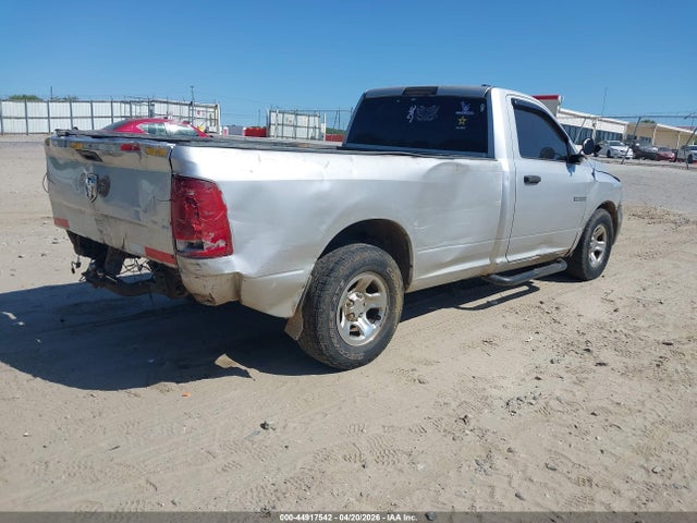Продажа на аукционе авто 2010 Dodge Ram 1500 St, vin: 3D7JB1EK4AG111572, номер лота: 44917542