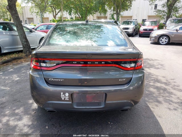 Продажа на аукционе авто 2014 Dodge Dart Gt, vin: 1C3CDFEB7ED867799, номер лота: 44917547