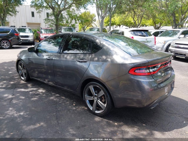 Продажа на аукционе авто 2014 Dodge Dart Gt, vin: 1C3CDFEB7ED867799, номер лота: 44917547