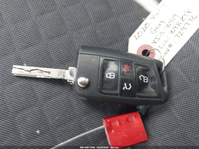 Aukcja sprzedaży 2020 Volkswagen Tiguan 2.0t S, vin: 3VV1B7AX0LM078414, numer aukcji: 44917549
