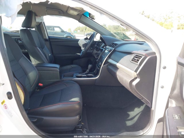Toyota CAMRY SE 2017 4T1BF1FKXHU697098 Image 5