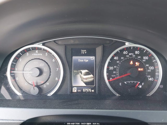 Toyota CAMRY SE 2017 4T1BF1FKXHU697098 Image 7