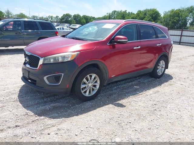 Продаж на аукціоні авто 2016 Kia Sorento 2.4l Lx, vin: 5XYPGDA37GG156499, номер лоту: 44917568