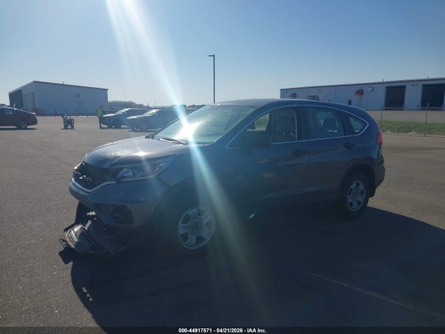 Продажа на аукционе авто 2016 Honda Cr-v Lx, vin: 5J6RM4H33GL075733, номер лота: 44917571