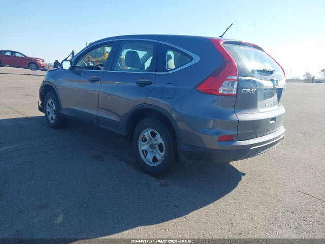 Продажа на аукционе авто 2016 Honda Cr-v Lx, vin: 5J6RM4H33GL075733, номер лота: 44917571