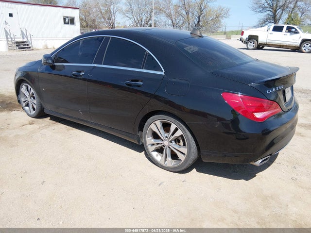 44917572 :رقم المزاد ، WDDSJ4GBXGN349688 vin ، 2016 Mercedes-benz Cla 250 4matic مزاد بيع
