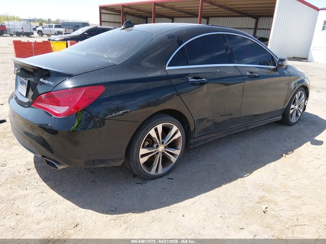 44917572 :رقم المزاد ، WDDSJ4GBXGN349688 vin ، 2016 Mercedes-benz Cla 250 4matic مزاد بيع