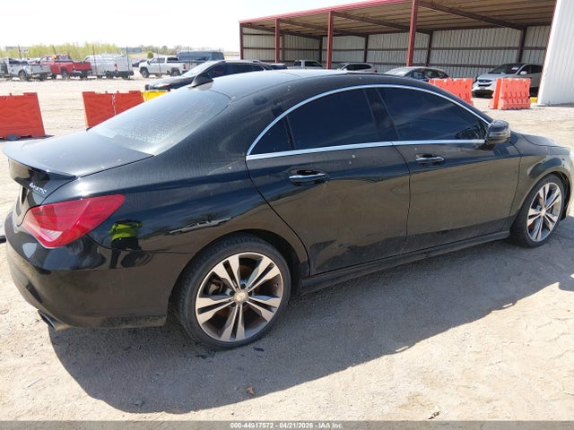 44917572 :رقم المزاد ، WDDSJ4GBXGN349688 vin ، 2016 Mercedes-benz Cla 250 4matic مزاد بيع