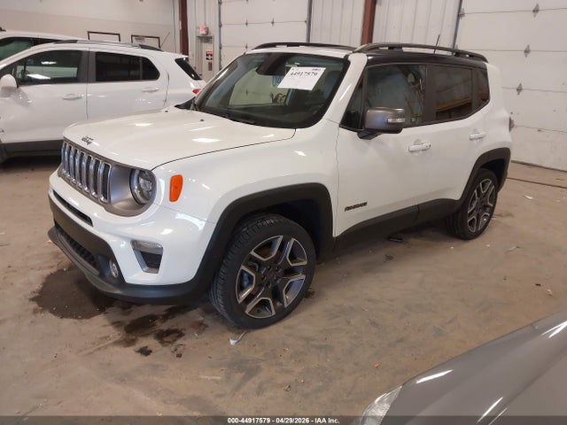 Продажа на аукционе авто 2020 Jeep Renegade Limited 4x4, vin: ZACNJBD17LPL39884, номер лота: 44917579