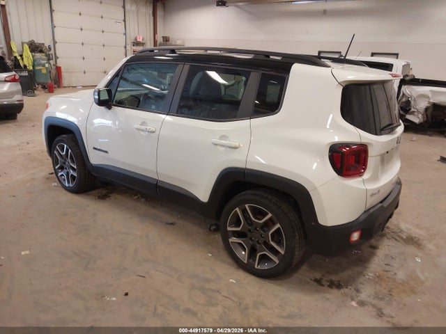 Продажа на аукционе авто 2020 Jeep Renegade Limited 4x4, vin: ZACNJBD17LPL39884, номер лота: 44917579