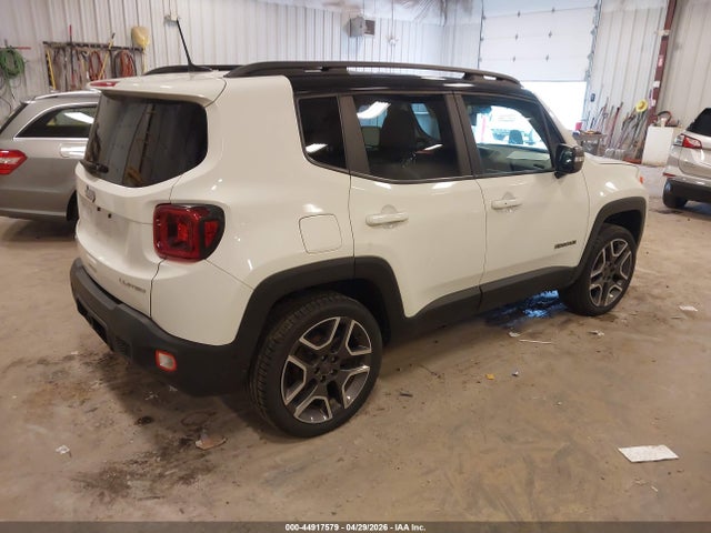 Продажа на аукционе авто 2020 Jeep Renegade Limited 4x4, vin: ZACNJBD17LPL39884, номер лота: 44917579