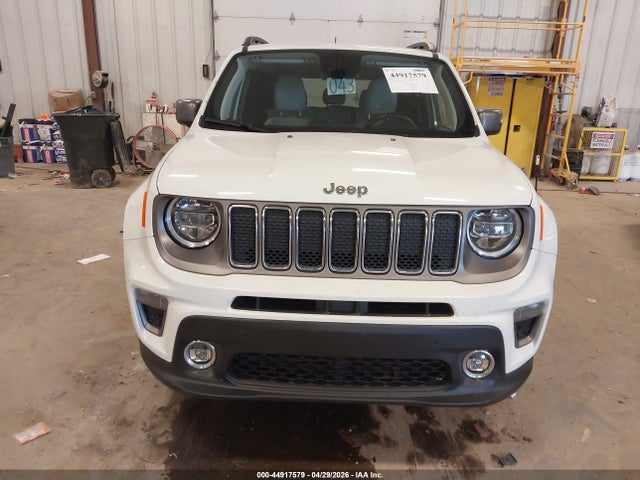 Продажа на аукционе авто 2020 Jeep Renegade Limited 4x4, vin: ZACNJBD17LPL39884, номер лота: 44917579
