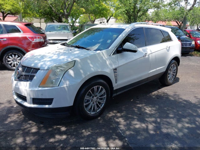 44917581 :رقم المزاد ، 3GYFNAE33CS624080 vin ، 2012 Cadillac Srx Luxury Collection مزاد بيع