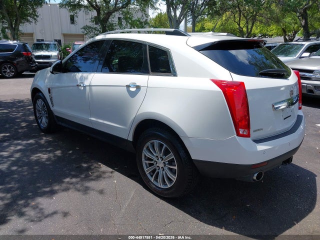 44917581 :رقم المزاد ، 3GYFNAE33CS624080 vin ، 2012 Cadillac Srx Luxury Collection مزاد بيع