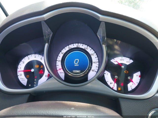 44917581 :رقم المزاد ، 3GYFNAE33CS624080 vin ، 2012 Cadillac Srx Luxury Collection مزاد بيع