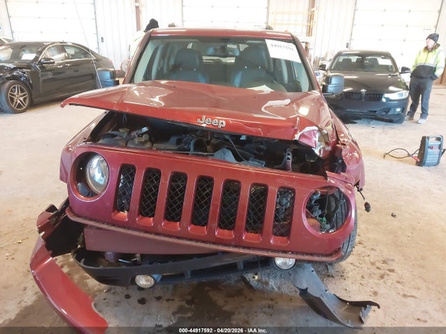 2016 Jeep Patriot High Altitude Edition მანქანა იყიდება აუქციონზე, vin: 1C4NJRFB4GD597060, აუქციონის ნომერი: 44917592