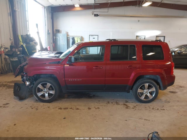 2016 Jeep Patriot High Altitude Edition მანქანა იყიდება აუქციონზე, vin: 1C4NJRFB4GD597060, აუქციონის ნომერი: 44917592