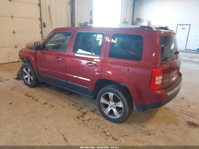 2016 Jeep Patriot High Altitude Edition მანქანა იყიდება აუქციონზე, vin: 1C4NJRFB4GD597060, აუქციონის ნომერი: 44917592