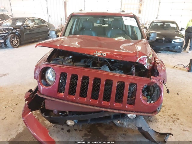 2016 Jeep Patriot High Altitude Edition მანქანა იყიდება აუქციონზე, vin: 1C4NJRFB4GD597060, აუქციონის ნომერი: 44917592