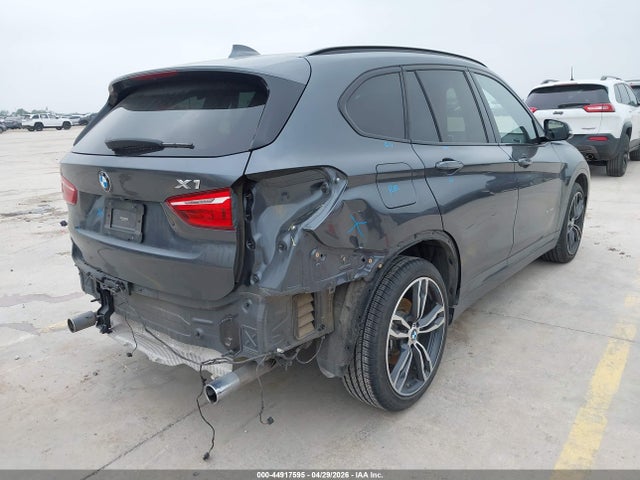 WBXHU7C35J5H39638 BMW X1 Sdrive28i