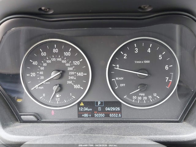WBXHU7C35J5H39638 BMW X1 Sdrive28i
