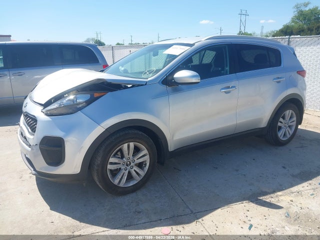 Продажа на аукционе авто 2017 Kia Sportage Lx, vin: KNDPM3AC4H7234867, номер лота: 44917599