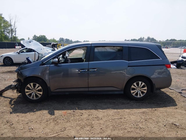 2014 Honda Odyssey Ex-l მანქანა იყიდება აუქციონზე, vin: 5FNRL5H64EB096079, აუქციონის ნომერი: 44917600