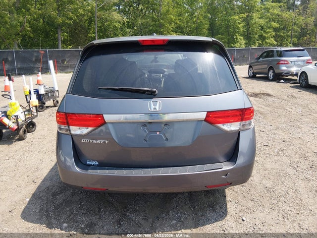 2014 Honda Odyssey Ex-l მანქანა იყიდება აუქციონზე, vin: 5FNRL5H64EB096079, აუქციონის ნომერი: 44917600
