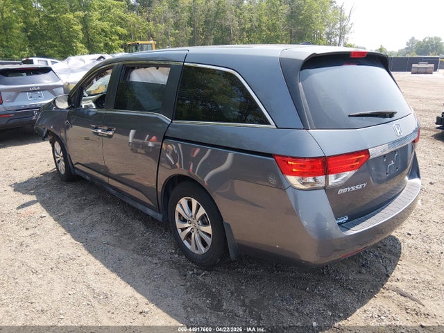 2014 Honda Odyssey Ex-l მანქანა იყიდება აუქციონზე, vin: 5FNRL5H64EB096079, აუქციონის ნომერი: 44917600