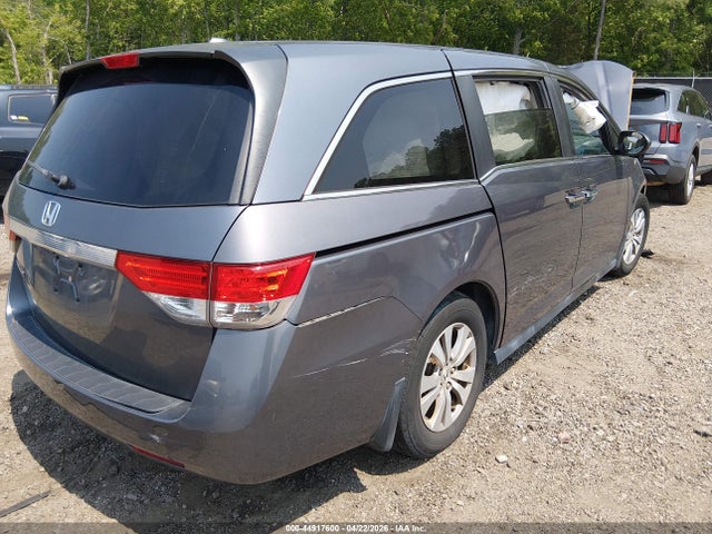 2014 Honda Odyssey Ex-l მანქანა იყიდება აუქციონზე, vin: 5FNRL5H64EB096079, აუქციონის ნომერი: 44917600
