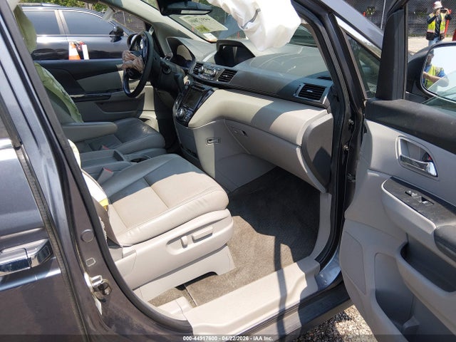 2014 Honda Odyssey Ex-l მანქანა იყიდება აუქციონზე, vin: 5FNRL5H64EB096079, აუქციონის ნომერი: 44917600
