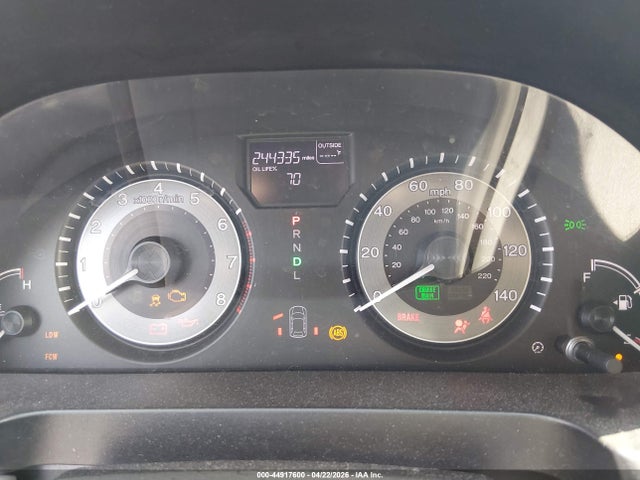 2014 Honda Odyssey Ex-l მანქანა იყიდება აუქციონზე, vin: 5FNRL5H64EB096079, აუქციონის ნომერი: 44917600