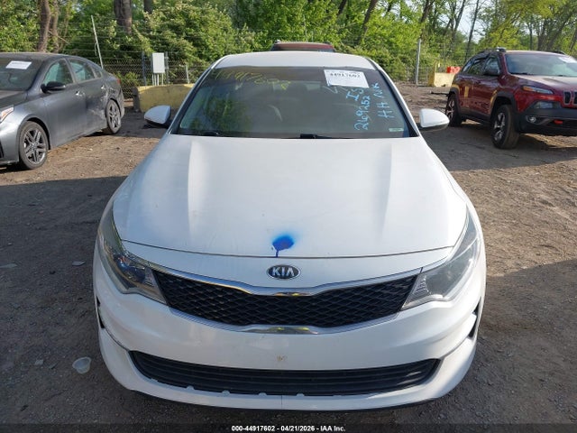 2018 Kia Optima Lx მანქანა იყიდება აუქციონზე, vin: 5XXGT4L36JG269252, აუქციონის ნომერი: 44917602