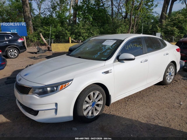 2018 Kia Optima Lx მანქანა იყიდება აუქციონზე, vin: 5XXGT4L36JG269252, აუქციონის ნომერი: 44917602