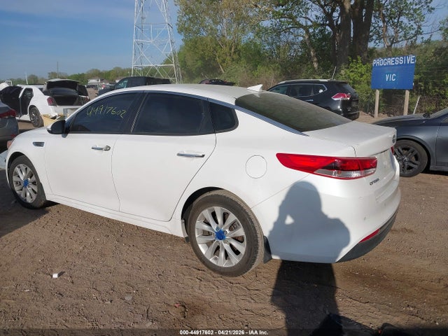 2018 Kia Optima Lx მანქანა იყიდება აუქციონზე, vin: 5XXGT4L36JG269252, აუქციონის ნომერი: 44917602