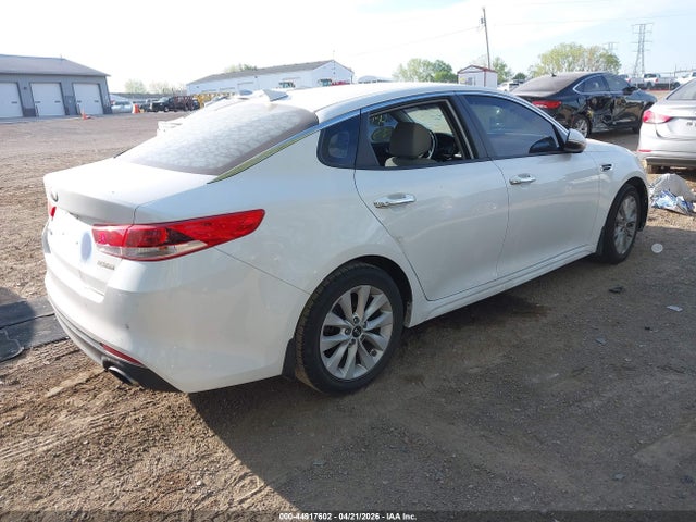 2018 Kia Optima Lx მანქანა იყიდება აუქციონზე, vin: 5XXGT4L36JG269252, აუქციონის ნომერი: 44917602
