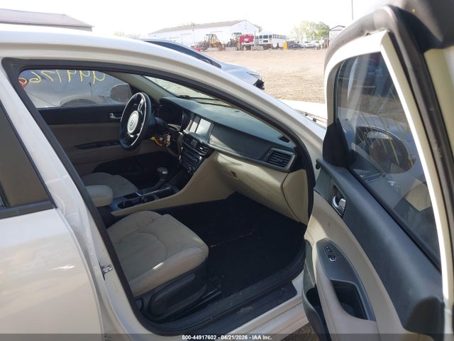 2018 Kia Optima Lx მანქანა იყიდება აუქციონზე, vin: 5XXGT4L36JG269252, აუქციონის ნომერი: 44917602