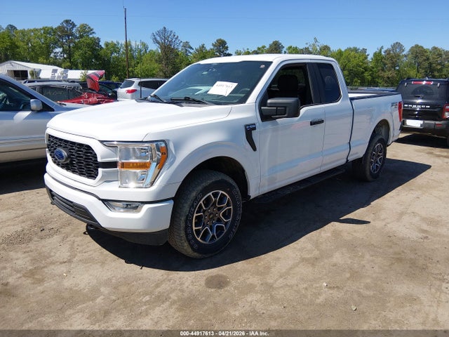 2021 Ford F-150 Xl მანქანა იყიდება აუქციონზე, vin: 1FTEX1EB5MFD09502, აუქციონის ნომერი: 44917613