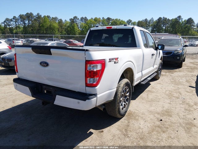 2021 Ford F-150 Xl მანქანა იყიდება აუქციონზე, vin: 1FTEX1EB5MFD09502, აუქციონის ნომერი: 44917613