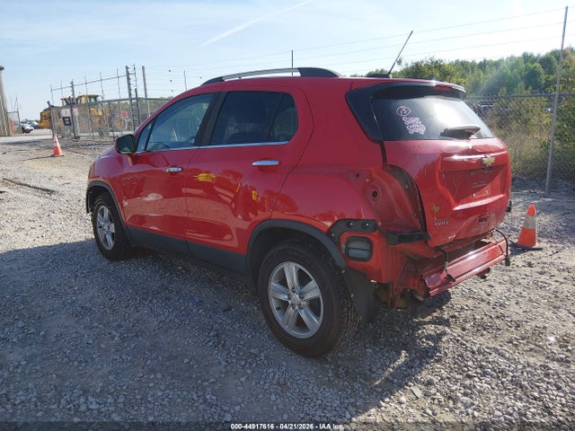 KL7CJLSBXLB341440 Chevrolet Trax Fwd Lt