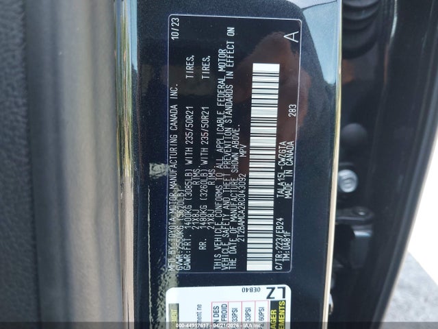 2024 LEXUS RX 350 2T2BAMCA2RC043092 Photo 8