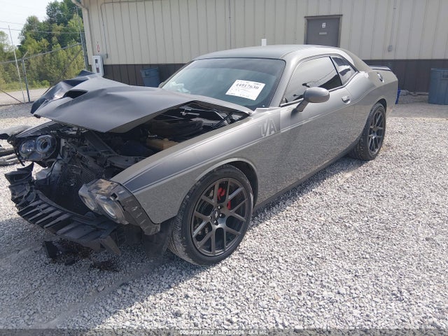 2018 Dodge Challenger T/a მანქანა იყიდება აუქციონზე, vin: 2C3CDZBT3JH255580, აუქციონის ნომერი: 44917630