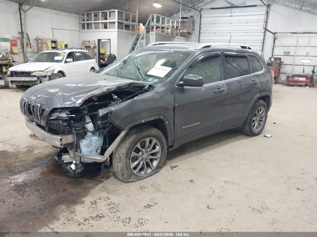 Продаж на аукціоні авто 2019 Jeep Cherokee Latitude Plus 4x4, vin: 1C4PJMLX3KD417801, номер лоту: 44917631